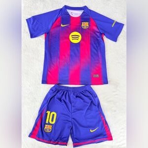 Set Barcelona FC kids home kit 25/26 Lamine Yamal #10